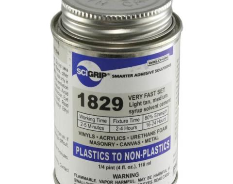 Headliner & Soft Interior Trim Adhesive