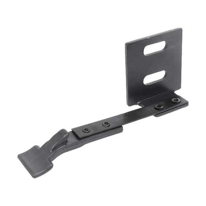 Ford Mustang Convertible Top Hold Down Clamp - Left - Black- Manual Top