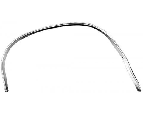 1970-1972 Chevelle Front Left Wheel Well Molding