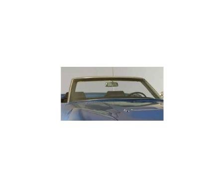 Corvette Windshield, Tinted/Shaded, Non-Date Coded, 1968-1972