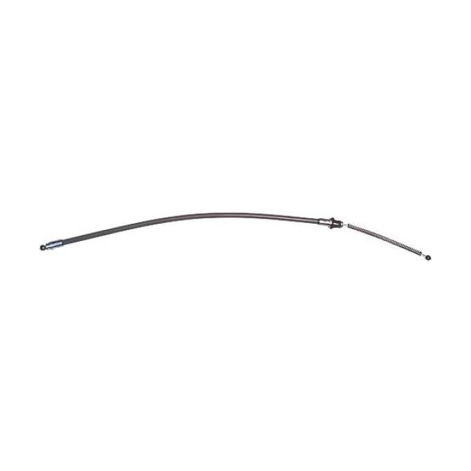 Ford Mustang Rear Emergency Brake Cable - Left - 31-5/8 - V-8