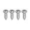 Ford Thunderbird Upper Corner Of Interior Windshield Screw Set, Coupe, 1961-63