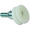 Chevy Quarter Window Guide Roller Assembly, Lower, 1968-1969