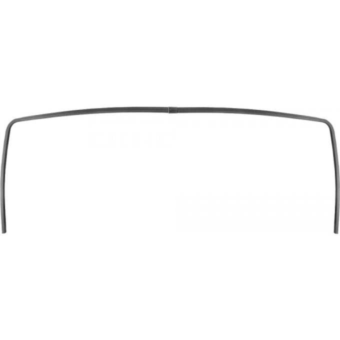 Chevelle Headliner Molding, Rear, 1966-1967 Sedan