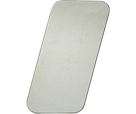 Model A Ford Windwing Glass - Plain - For Open Cars Only