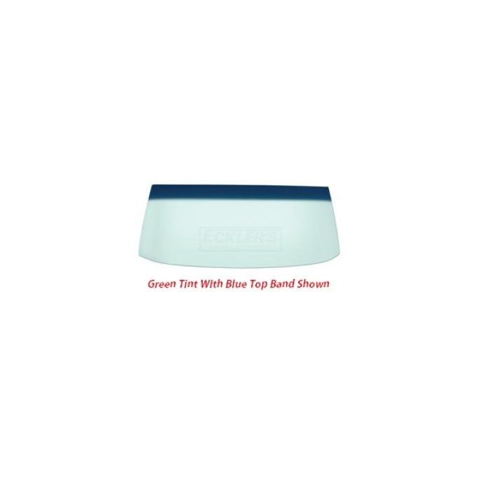 Windshield Glass, Sedan, Falcon, Fairlane, Ranchero, 1966-1970