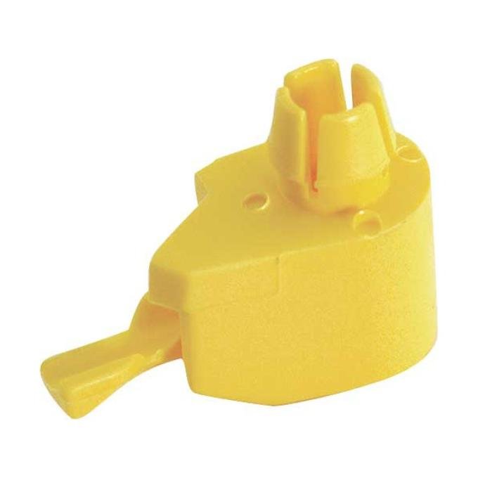 Ford Pickup Truck Door Latch Control To Lock Cylinder UpperRetainer Clip - Genuine Ford - F100 Thru F350