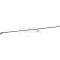 Fiberglass Hood Prop Rod, 1957-1967