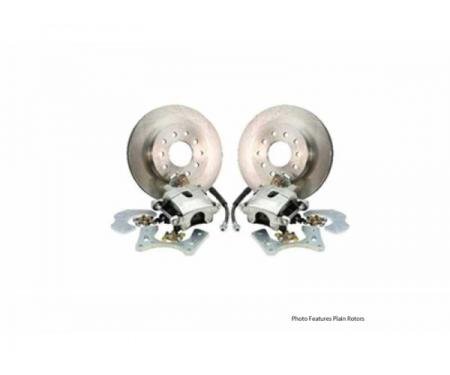 Ford Mustang - Legend Series Rear Disc Brake Conversion Kit, Basic, V8, Large Bearing Axle, 1964.5-1973