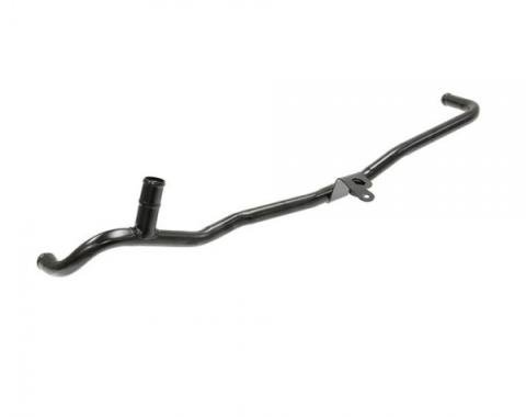 Corvette A.I.R. / Smog Pump Check Valve Crossover Pipe, 1985-1987