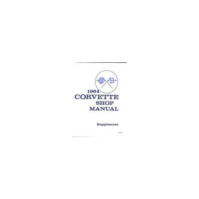 Corvette Service Manual Supplement, 1964