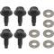 Ford Thunderbird Horn Mounting Bolt Set, 1961-63