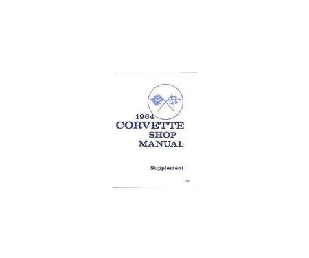 Corvette Service Manual Supplement, 1964