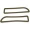 Camaro Parking Light Lens Gaskets, All Except Rally Sport, 1970-1973