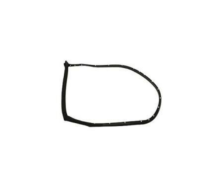 Corvette Weatherstrip, T-Top Right, USA, 1970-1977 Early