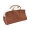 Ford Thunderbird Tote Bag, Buckskin & White, 1956