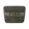 Chevelle Parking Brake Pedal Pad, 1967-1972