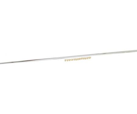 Upper Bed Molding Long Bed, 1962-1966