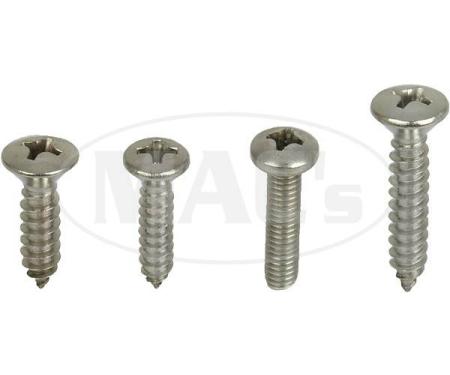 Exterior Screw Kit (32 Pieces), Falcon, 1963