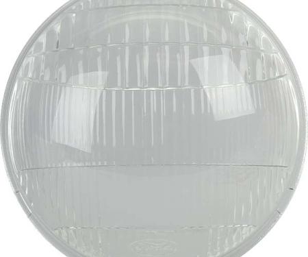 Glass Headlight Lens - Ford Script - Ford Passenger