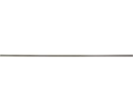 Ford Pickup Truck Bed Strip Set - Plain Steel - 6 Pieces - For Long, 8' Bed With No Holes