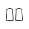 Chevelle Seals, Taillight Bezel To Body For El Camino & Wagon, 1964-1965