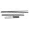Ford Thunderbird Belt Weatherstrip Kit, 8 Pieces, Coupe Except '66 Body Styles 63C & 63D, 1964-66