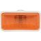 Full Size Chevy Side Marker Light Lens, Front, Amber, 1969