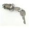 ChevyII-Nova Lock, Trunk, With Replacement Style Keys, 1962-1976