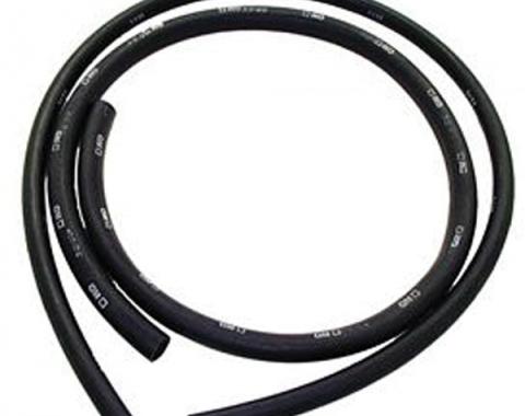 Firebird Heater Hose, With GM Markings, 1967-1969