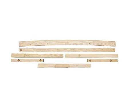 Cab Wood Kit - Ford Pickup Truck