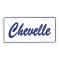 Chevelle License Plate Frame, 1968-1969