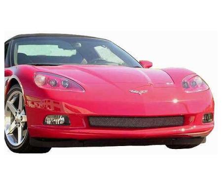Corvette C6 Custom RaceMesh® Front Lower Valance Grille, 2005-2013