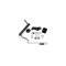 Camaro Clutch Linkage Kit, Complete, Big Block, 1967-1969