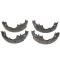 Chevelle Brake Shoe Set, Rear, Kevlar, High Performance, 1964-1972