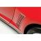 Camaro Chrome Quarter Panel Side Louvers, 2010-2014