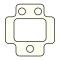 Model T Ford Ruckstell Shifter Gasket - For P158A & P158C Shift Lock Assemblies
