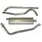 Chevy Exhaust System, Stainless Steel, Original, 1949-1954