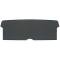 Firebird Rear Seat To Trunk Divider Hardboard, Without Jute Backing, 1967-1969
