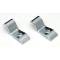 Camaro Deluxe Bumper Guard Mounting Brackets, Rear, 1969