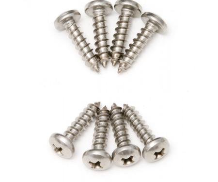 Redline Restomotive® 1967-1972 Chevrolet / GMC Truck 8 Piece Door Sill Plate Screw Set