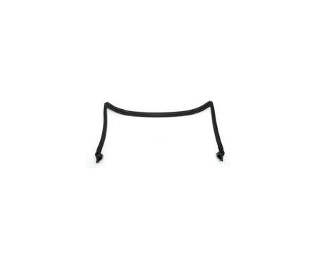 Corvette Front Roof Weatherstrip, Coupe Or Convertible, 1997-2004