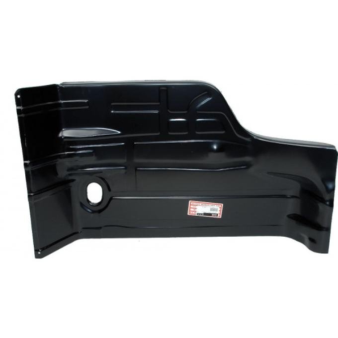 1968-1972 GM A-Body (7-Piece Type) Left Trunk Floor Side