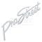 Full Size Chevy Pro Street Script Emblem, Chrome, 1958-1984
