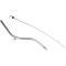 Chevy Truck Transmission Dipstick & Tube, Turbo Hydra-Matic350 (TH350), Automatic Transmission, Chrome, 1955-1972