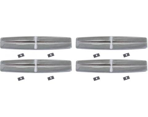 Bucket Seat Emblem Set, Fairlane, 1964-1965