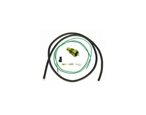 Firebird Coolant Temperature Sending Unit & Wiring Kit, For Cars With Gauges, 1967