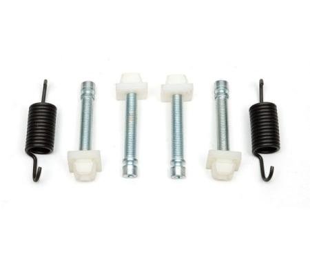 Redline Restomotive® 1968-1972 Chevelle / El Camino Headlight Adjusting Hardware Kit