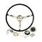 El Camino Steering Wheels Complete Kit, Deluxe Ss, 1967