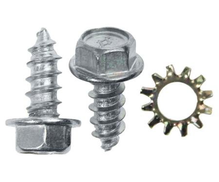 Ford Mustang Generator Voltage Regulator Mounting Fastener Set